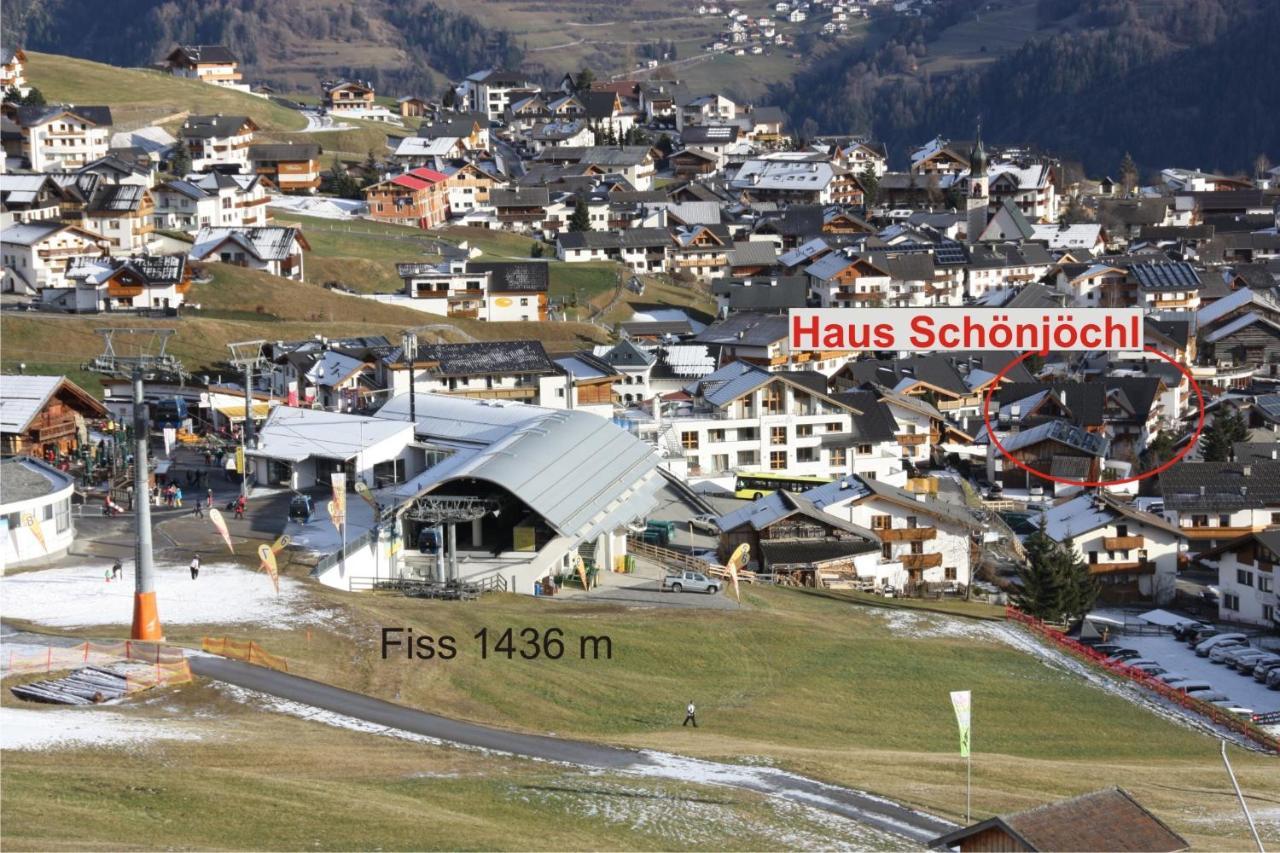 Haus Schönjochl by Châtel Reizen Fiss Quarto foto