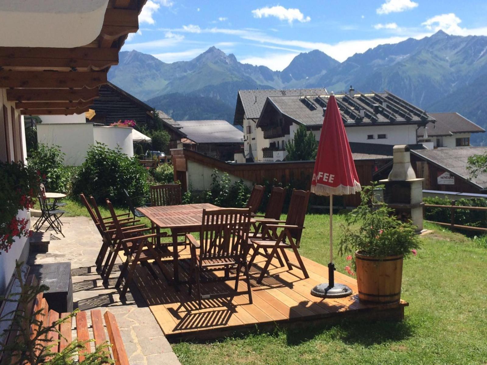 Haus Schönjochl by Châtel Reizen Fiss Exterior foto