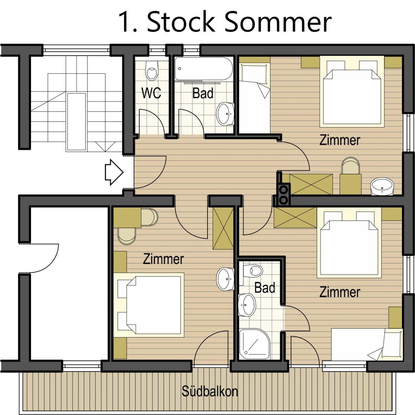 Haus Schönjochl by Châtel Reizen Fiss Quarto foto